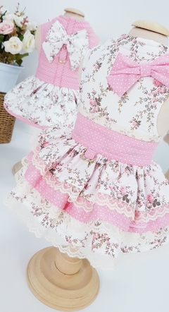 Vestido Baby Pata Chic - Rosé Blend - loja online