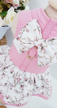 Vestido Laço e Guia Pata Chic - Rosé Blend na internet
