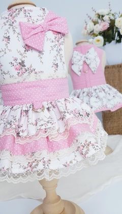 Vestido Baby Pata Chic - Rosé Blend - Pata Chic
