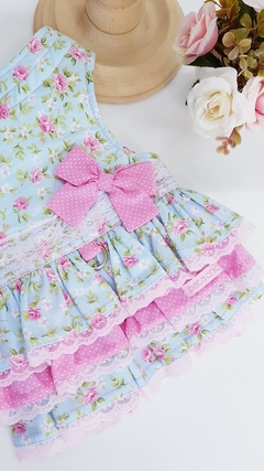 Vestido Baby Pata Chic Verão'24 Floral Romantic - Rosa na internet