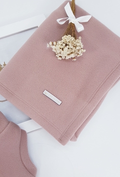 Cobertor Soft Pata Chic - Café com Leite - comprar online