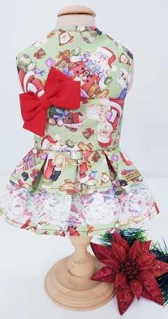 Vestido Princesa Pata Chic - Magia de Natal na internet