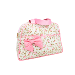 Bolsa de Mão Pata Chic Verão'24 Floral Romantic - Bege - comprar online