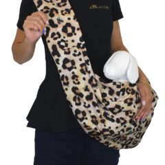 Bolsa Sling Pata Chic - Animal Print - comprar online