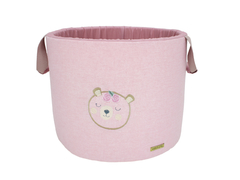 Cesto Organizador de Brinquedos Pata Chic - Sra. Ursa - comprar online