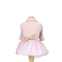 Vestido Glacê Pata Chic - Ballerine Rosê - comprar online