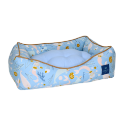 Cama Retangular Pata Chic - Encanto Azul - comprar online