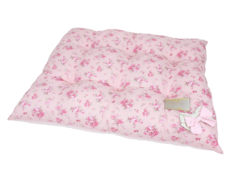 Almofadão Pata Chic Doce Flor - Rosa - comprar online