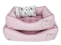 Cama Retangular Pata Chic - Sra. Ursa