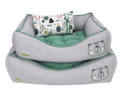 Cama Retangular Pata Chic - Sr. Urso