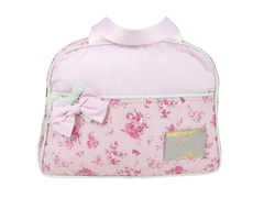 Bolsa de Mão Pata Chic Doce Flor - Rosa - comprar online