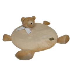 Tapete Urso Bear Pata Chic - Doce de Leite