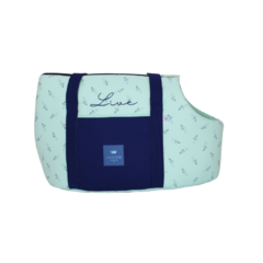 Bolsa de Passeio Tecido Pata Chic - Live - comprar online