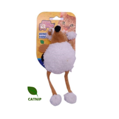 C2166 Cat Ratinho Mys com Catnip - Pata Chic