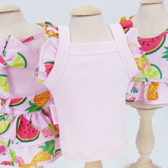 Blusinha Cropped Pata Chic - Fruit Flow na internet