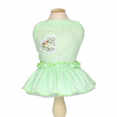 Vestido Pata Chic - Colors Verde - comprar online