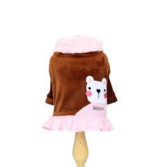 Casaquinho Cute Pata Chic - Rosa - comprar online