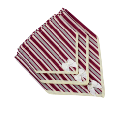 Bandana de Tecido Joy - Listra Marsala