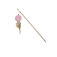 J1532 Varinha Wood Lollipop - Pata Chic