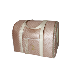 Bolsa Transporte Courano Pata Chic Strass - Cobre