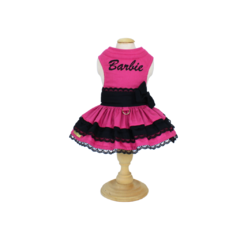 Vestido Baby Pata Chic - Barbie