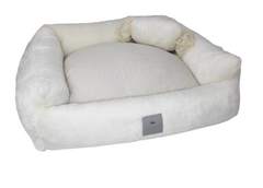 Cama Retangular Bear Pata Chic - Bege - comprar online