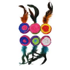 J1520 Spinner Feather Multicolor