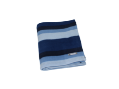 Cobertor Soft Pata Chic - Listra Azul