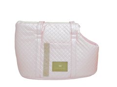 Bolsa Passeio em Courano Pata Chic Strass - Rosa - comprar online