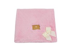 Cobertor de Pelo Duplo Pata Chic - Bear Rosa - comprar online