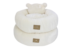 Cama Ninho Bear Pata Chic - Bege - comprar online