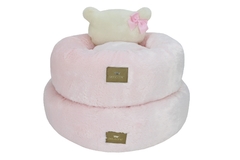 Cama Ninho Bear Pata Chic - Rosa