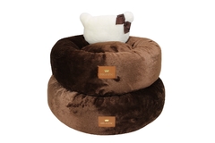 Cama Ninho Bear Pata Chic - Marrom