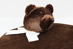 Tapete Urso Bear Pata Chic - Marrom - comprar online