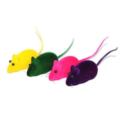 J0245 - Cat Kit com 6 Ratinhos Colors