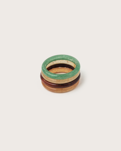 Anillo Piedra Terracota (UNIDAD) - comprar online