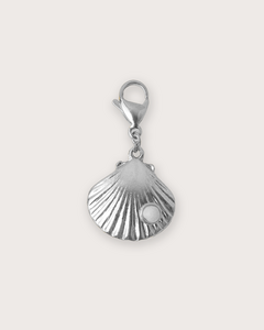 Charm Shell Plata