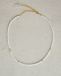 Collar Simple Nácar