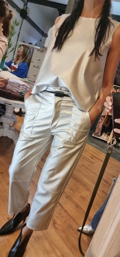 PANTALON SILVER LINDA - Linda de Alma