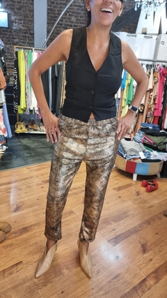 PANTALON BABUCHA COBRE