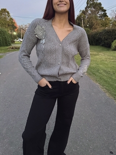 SWEATER CARDIGAN MADURAI - tienda online