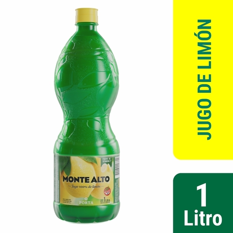 MonteAlto Jugo de limón - 1 Litro