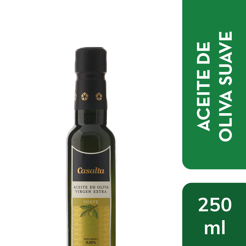 Aceite oliva suave Casalta x 250 ml - Casalta