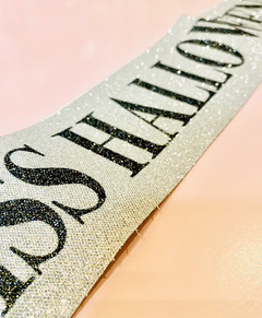 Banda glitter personalizada - comprar online