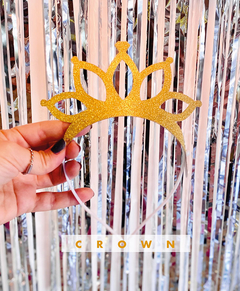 Vincha sparkle crown - comprar online