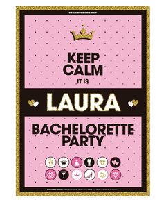 Cartel de Bienvenida - Bride to be - comprar online