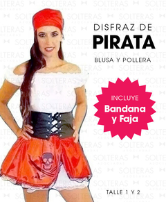 Disfraz de Pirata - comprar online