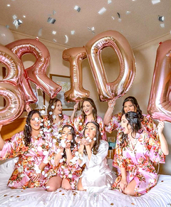 Globo Bride Rose Gold 35cm - tienda online