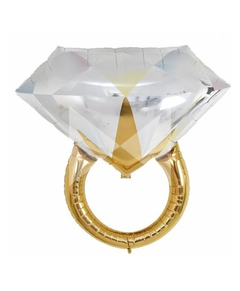 Globo anillo de diamante en internet