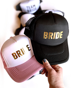 Gorra Trucker Bride - Solteras Asociadas